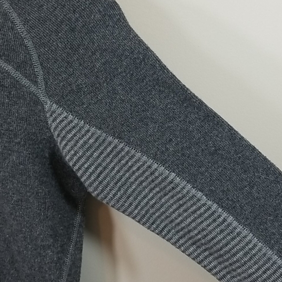 PrAna Breathe Wool Blend Quarter Zip Pullover Sweater Outdoor Hiking Climbing - Picture 5 of 10